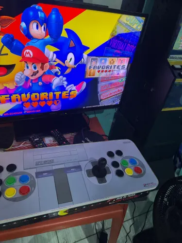 Vídeo game Arcade