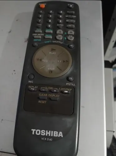 Controle remoto original Toshiba Vcr 2140 