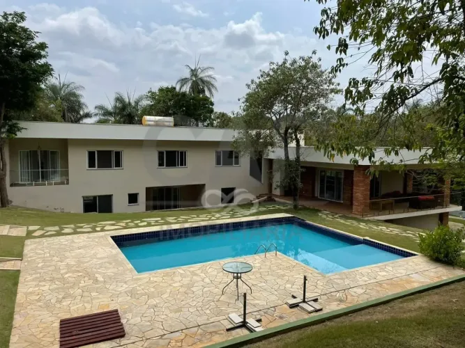 Casa com 8 dormitórios à venda, 700 m² por R$ 5.000.000,00 - Condomínio Fazenda Duas Maria