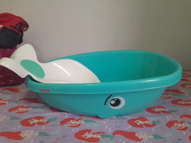 Banheira Fisher price