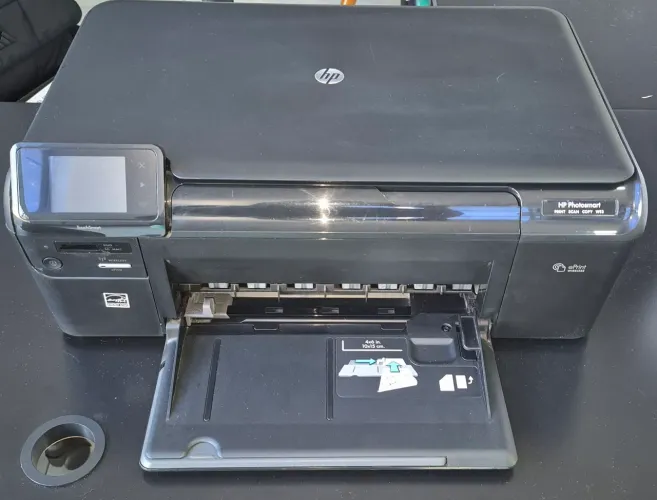 Impressora Multifuncional HP Photosmart Wi-fi D110