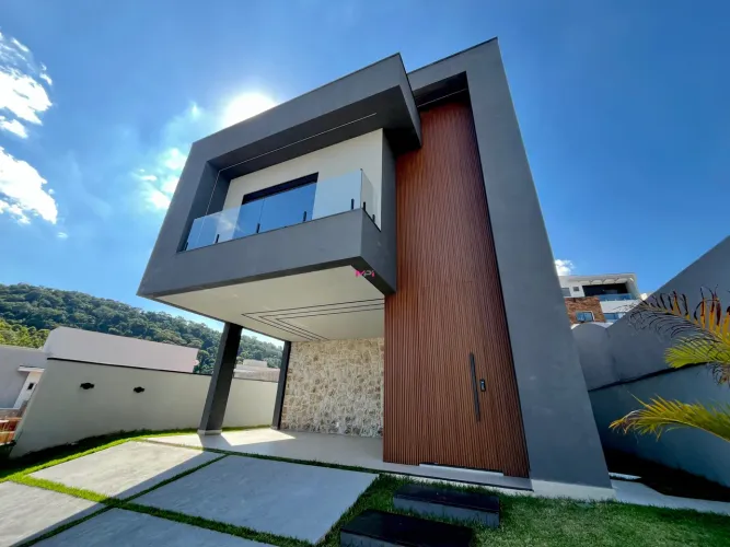 Casa estilo sobrado nova a venda Ibi Aram 2 Itupeva SP 4 suites