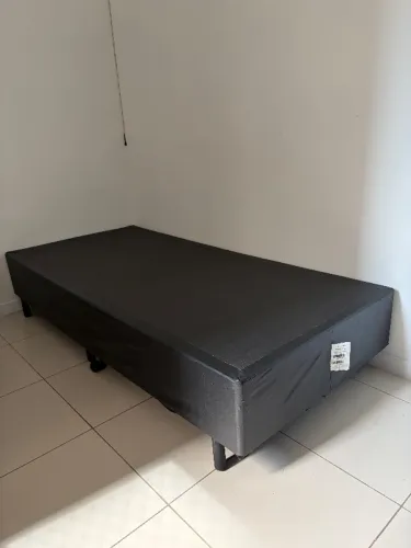 Box cama solteiro