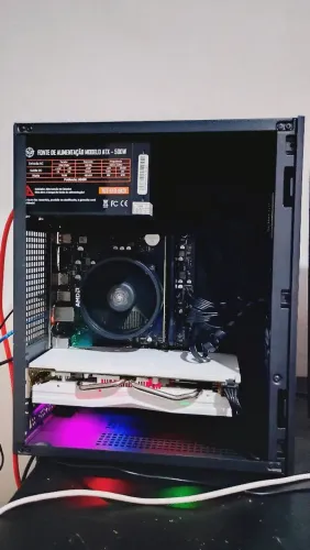Pc Gamer ryzen 7 5700g, Rx 580 8gb ram, 16gb ram 512gb memoria