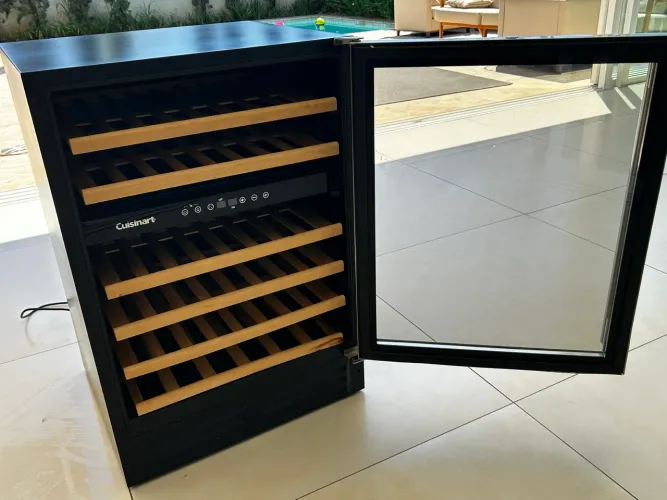 Adega Cuisinart Dual Zone 44 Garrafas
