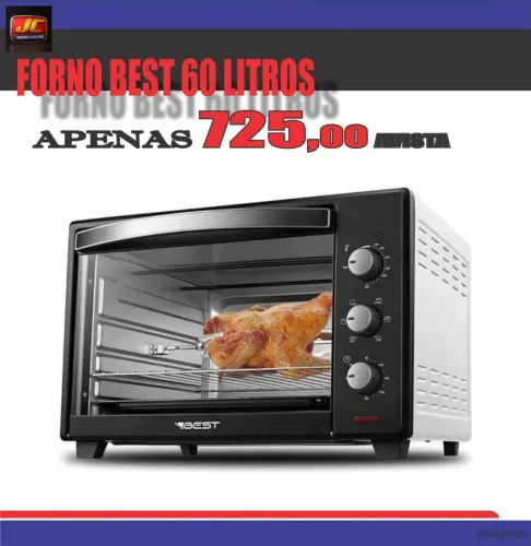 Forno Best 60 litros Novo