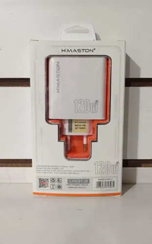 Carregador Turbo 120w