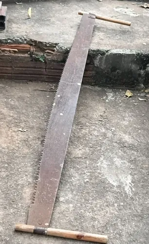 Traçador de madeirasr antigo 1,,70 cm
