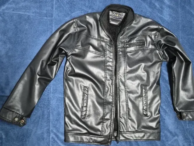 Jaqueta Couro Zara Original