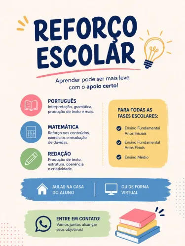 Reforço Escolar