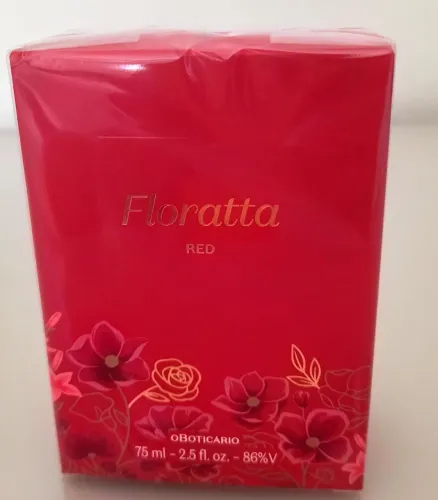 Perfume Floratta Red O Boticário
