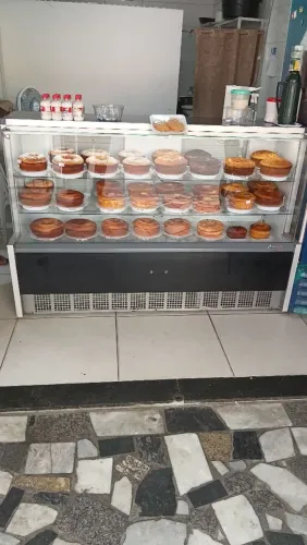 Balcão para lanchonete casa de bolo confeitaria