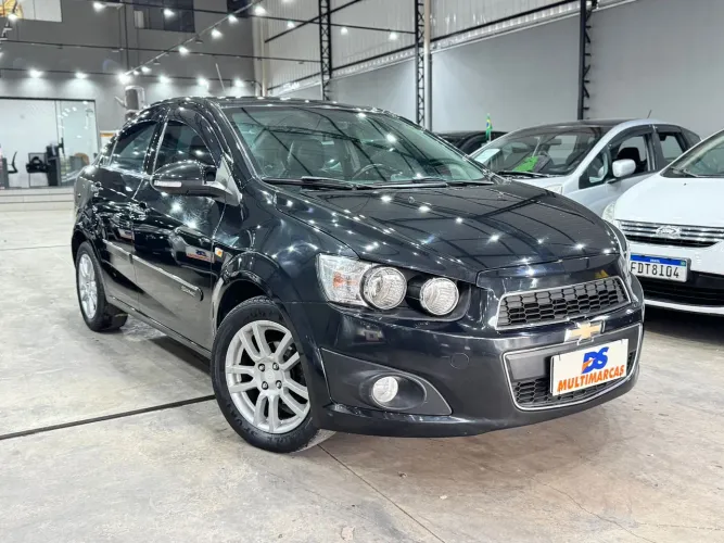 Chevrolet Sonic Sed. LTZ 1.6 16V Flexpower 4P Aut. 2014