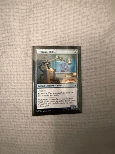 Card Marvel Hydraulic Helper