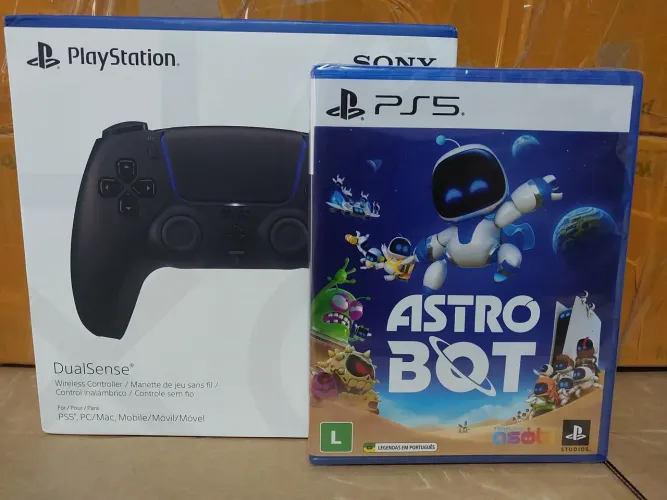 Astro Bot - PS5 - Novo e Lacrado - Menor Preço da Web
