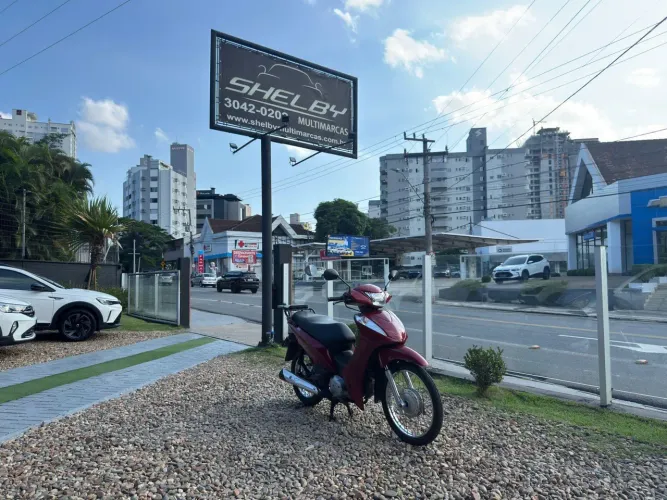 BIZ 125 ES VERMELHA 2012/2013