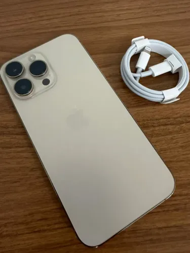 iPhone 14 Pro Max 128 GB Dourado | Excelente estado