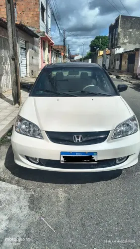 Honda Civic Sedan LX 1.7 16V 115cv Mec. 4P 2005