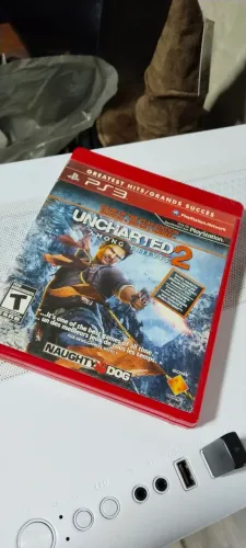 Uncharted 2 PS3 original