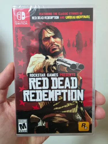 Red Dead Redemption para Nintendo Switch - Lacrado