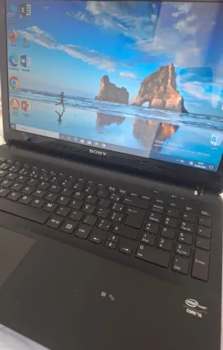 Notebook Sony Vaio Core i5 | ÓTIMO ESTADO | IDEAL P/ ESTUDOS E TRABALHO