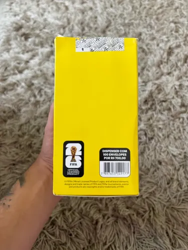 PACK 100 ENVELOPES ÁLBUM DA COPA