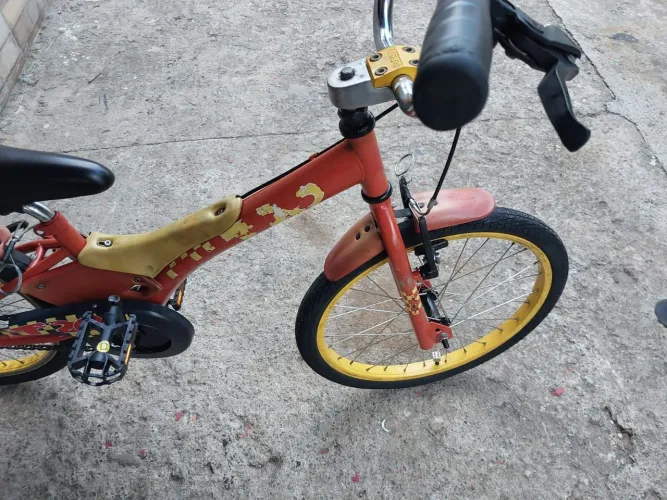 Bicicleta aro 20 tito