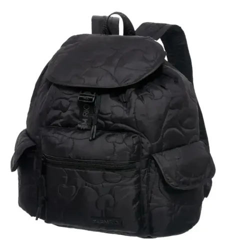 Mochila puffer pipoca Farm