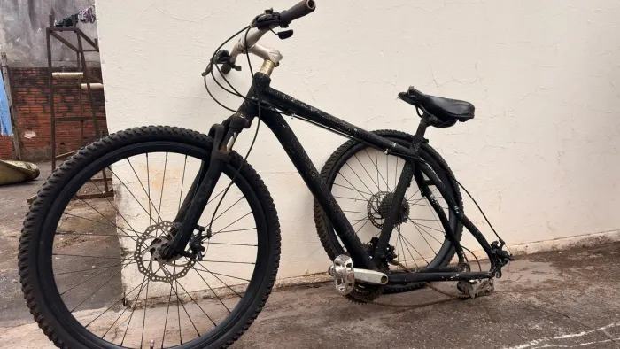 Bicicleta aro MTB à venda