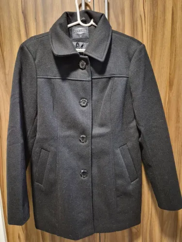 Casaco Feminino de Lã Batida Plus size
