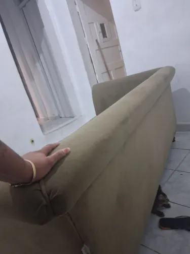 Sofá 350 pra sair logo engenho novo