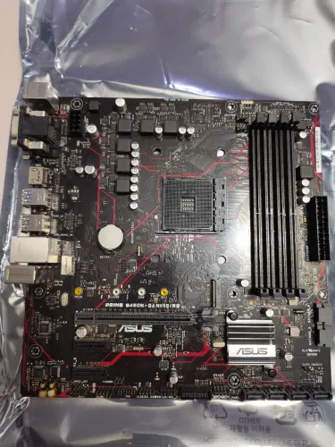 Placa Mãe Asus Prime B450M Gaming/br