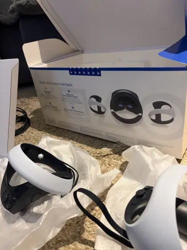 Óculos Sony VR2 realidade virtual para PlayStation