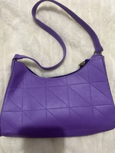 bolsa feminina roxa