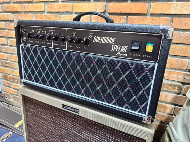Amplificador Valvulado T Miranda Overdrive Special (Dumble ODS 50)