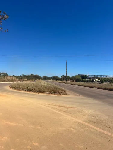 Vendo aérea de 53000mts na BR010 a 3km de Pmw 
