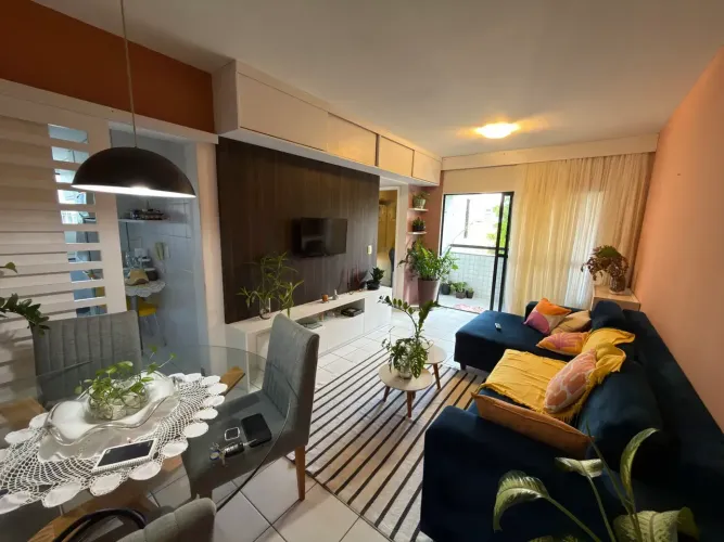 Alugo apartamento 2 quartos MOBILIADO