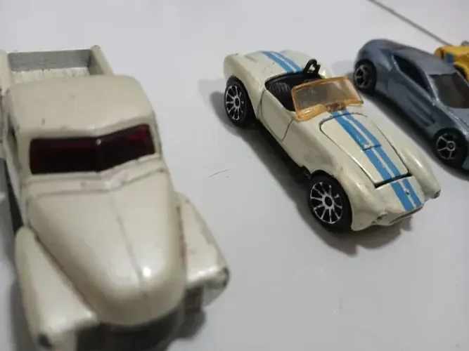 Lote de 10 carros antigos da hotwells - Lote 1