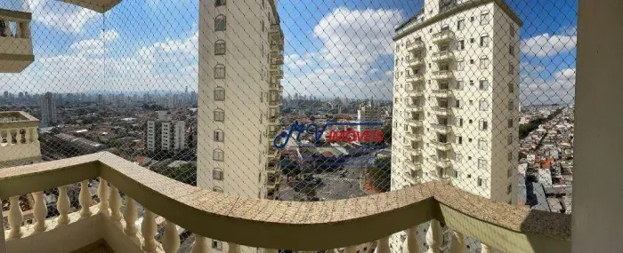 APARTAMENTO PARA LOCAÇÃO NA VILA SANTA CLARA COM LAZER COMPLETO !!!