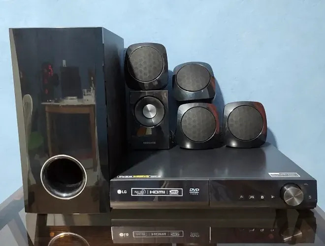 Home Theater LG DH4130S 5.1