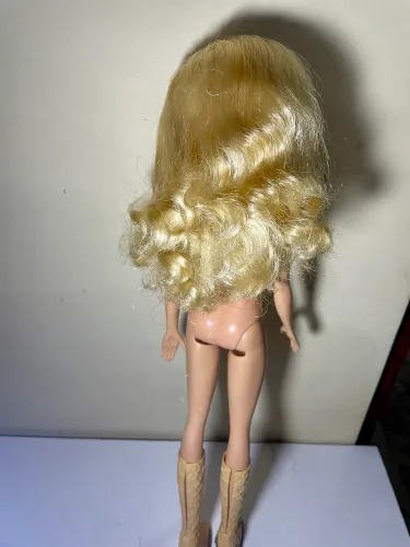 Boneca My scene botas originais 