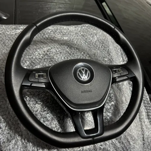 Volante multifuncional vw original com airbag