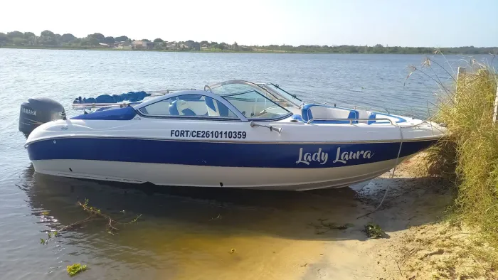 Vendo lancha Phoenix 23.5 pés 2012 motor 4 tempos.
