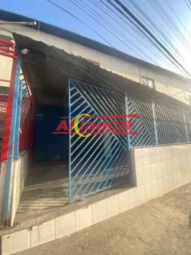 SALÃO PARA ALUGAR COM 344M², COZINHA, EM VILA NOVA CUMBICA - GUARULHOS/SP