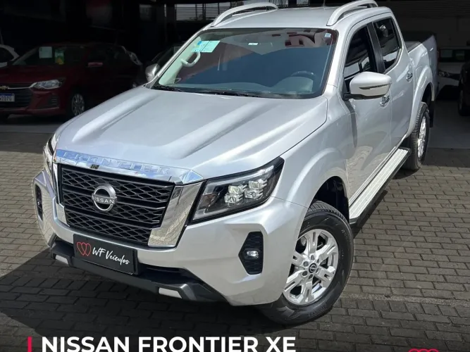 Nissan Frontier XE CD 4X4 2.3 Bi-TB Diesel Aut. 2025