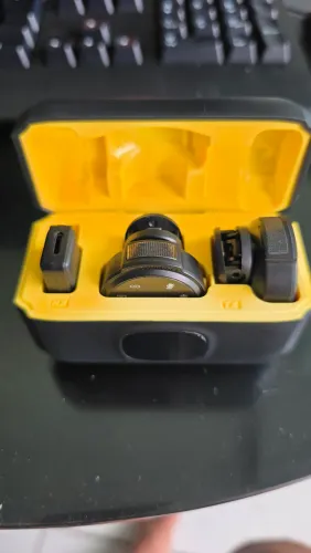 Microfone lapela 