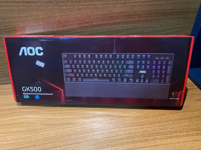 Teclado Mecânico AOC NOVO