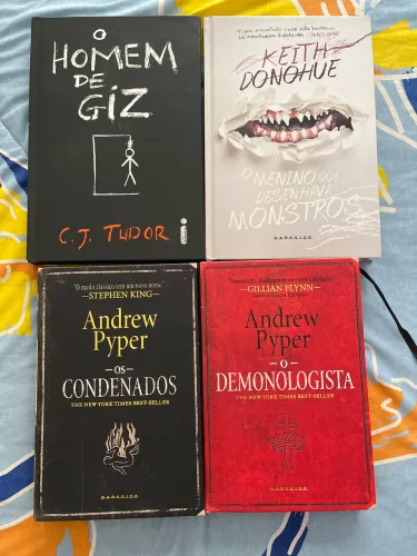 Livros de suspense