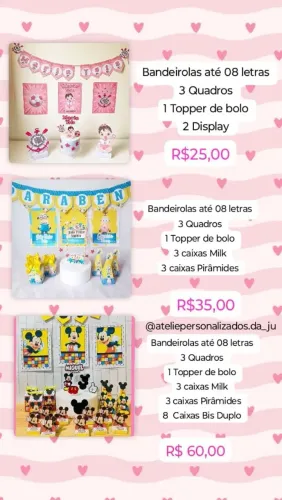 Kit só um bolinho