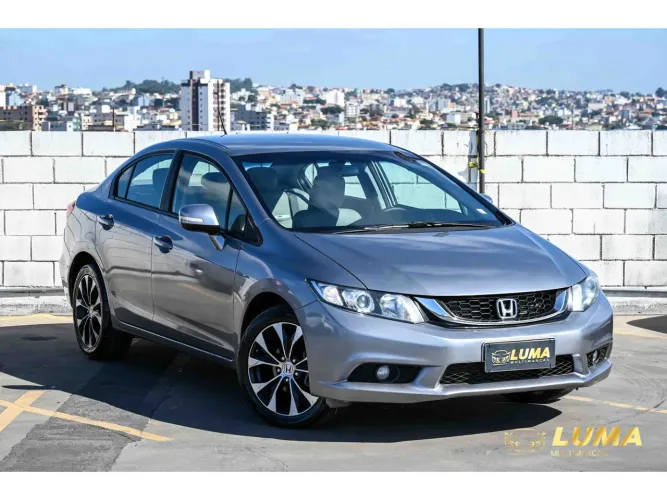 Honda Civic Sedan LXR 2.0 Flexone 16V Aut. 4P 2016